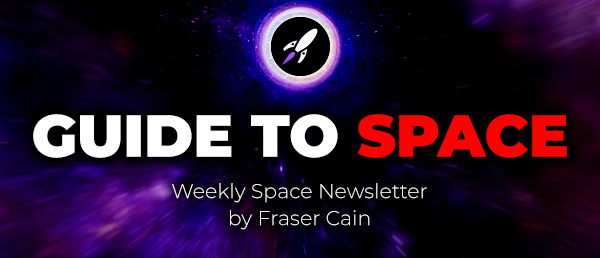 Universe Today Newsletter Header